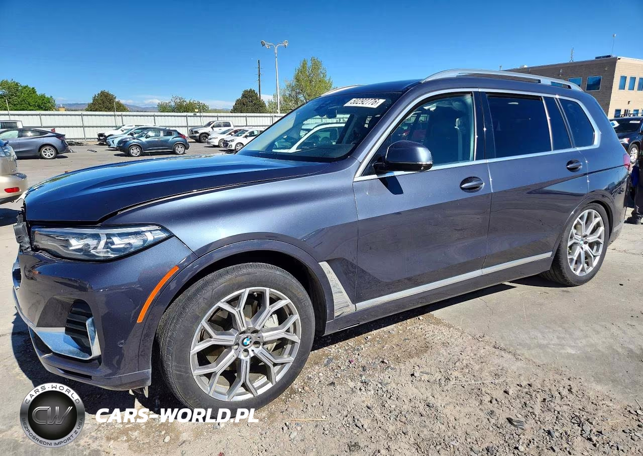 2019 BMW X7 xDrive40I