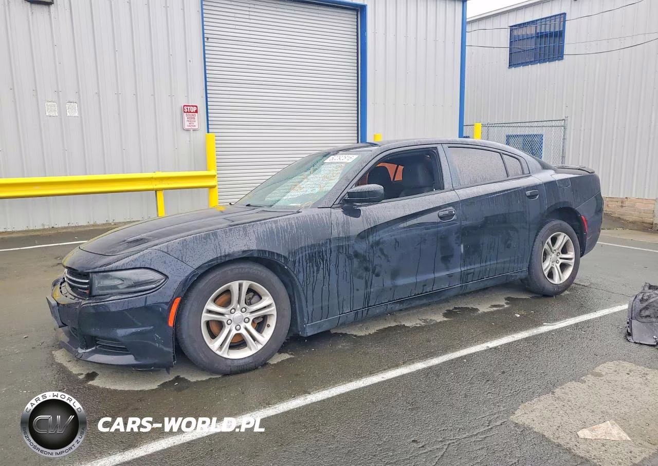 2016 Dodge Charger Se