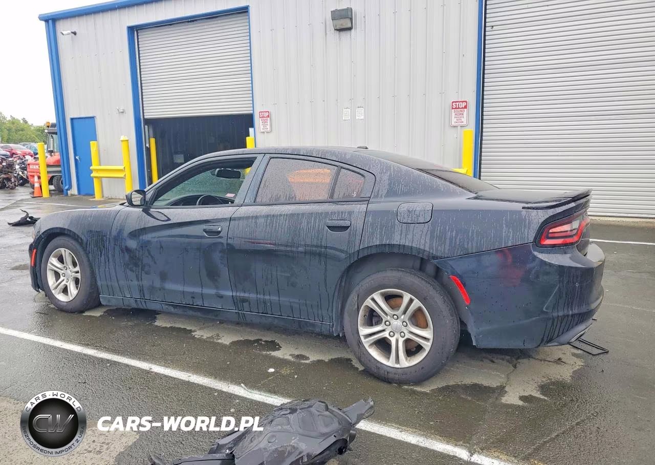 2016 Dodge Charger Se VIN:2C3CDXBG0GH110139 - 2