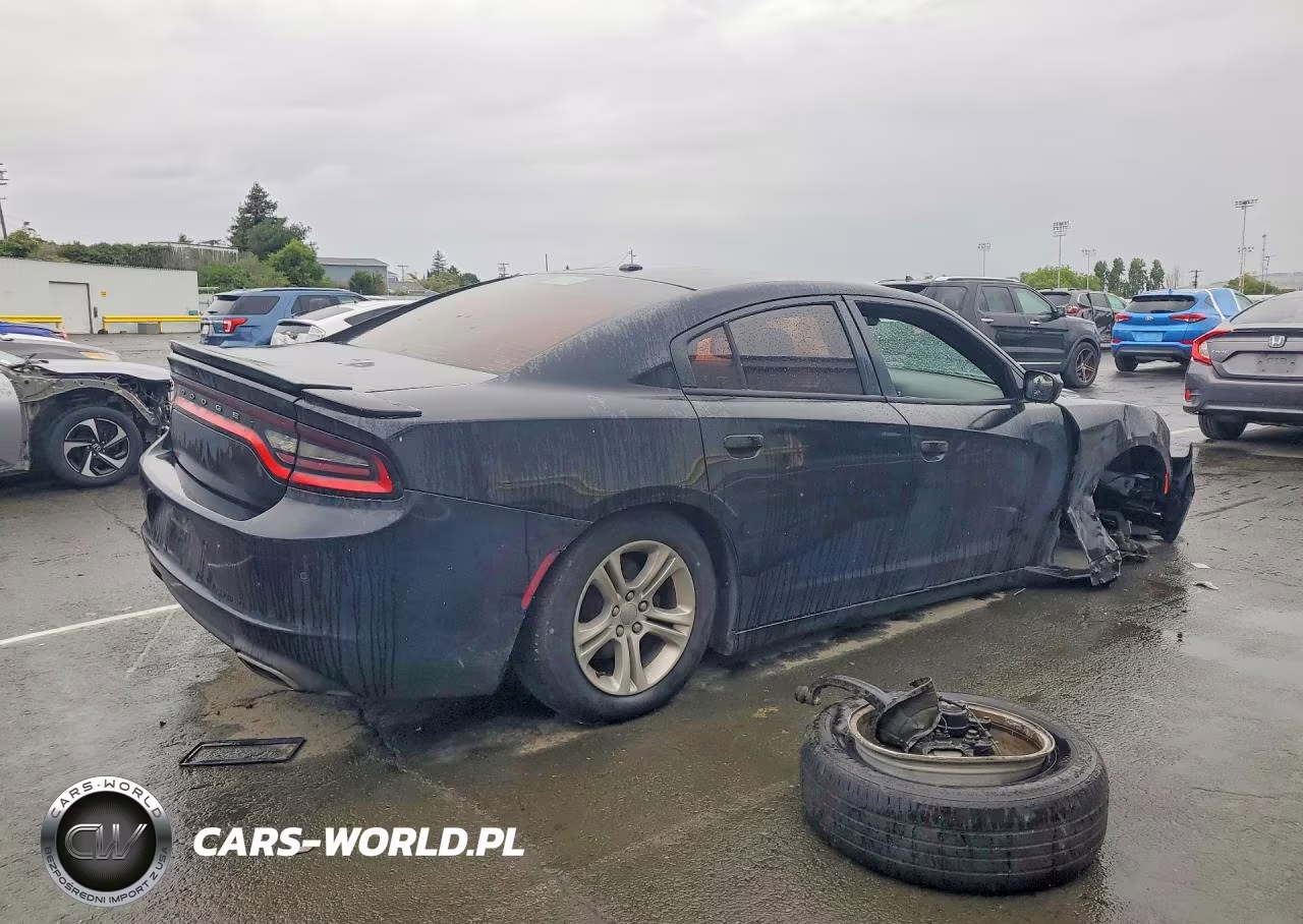 2016 Dodge Charger Se VIN:2C3CDXBG0GH110139 - 3