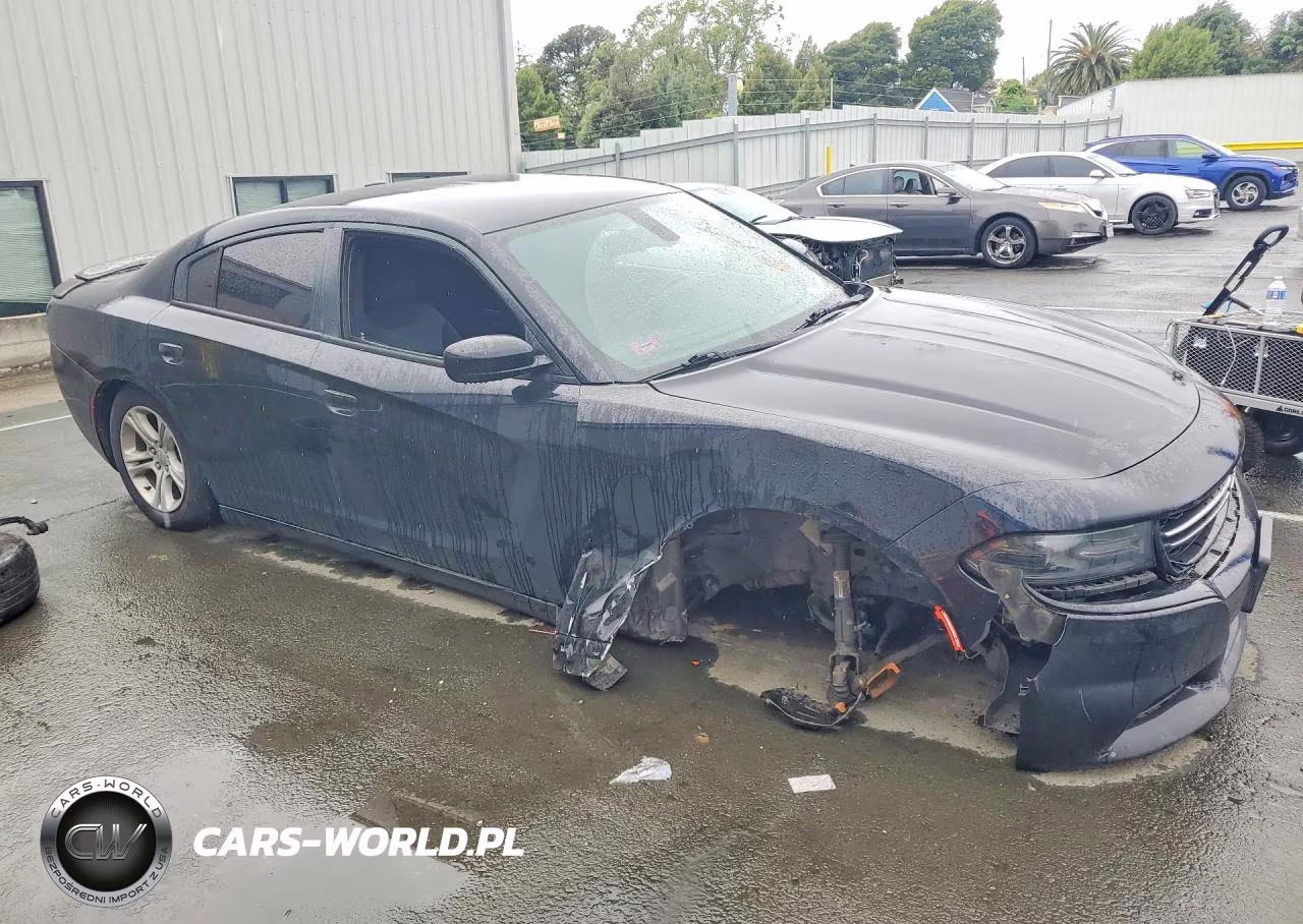 2016 Dodge Charger Se VIN:2C3CDXBG0GH110139 - 4