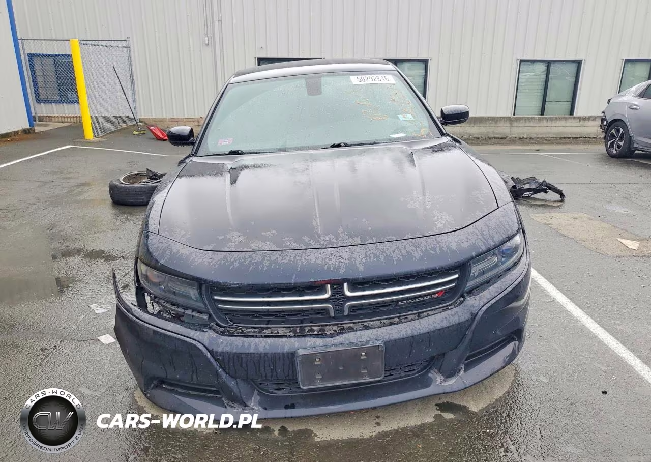 2016 Dodge Charger Se VIN:2C3CDXBG0GH110139 - 5