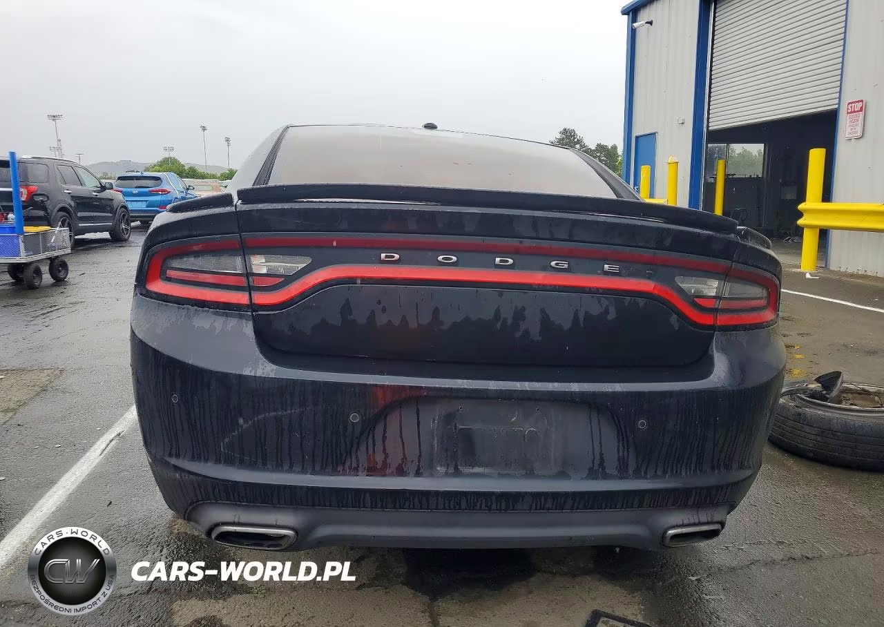 2016 Dodge Charger Se VIN:2C3CDXBG0GH110139 - 6