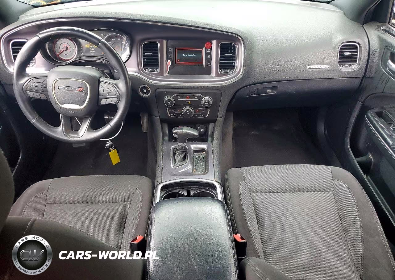 2016 Dodge Charger Se VIN:2C3CDXBG0GH110139 - 8