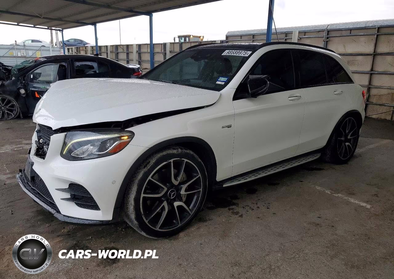 2018 Mercedes Benz Glc 43 4Matic Amg