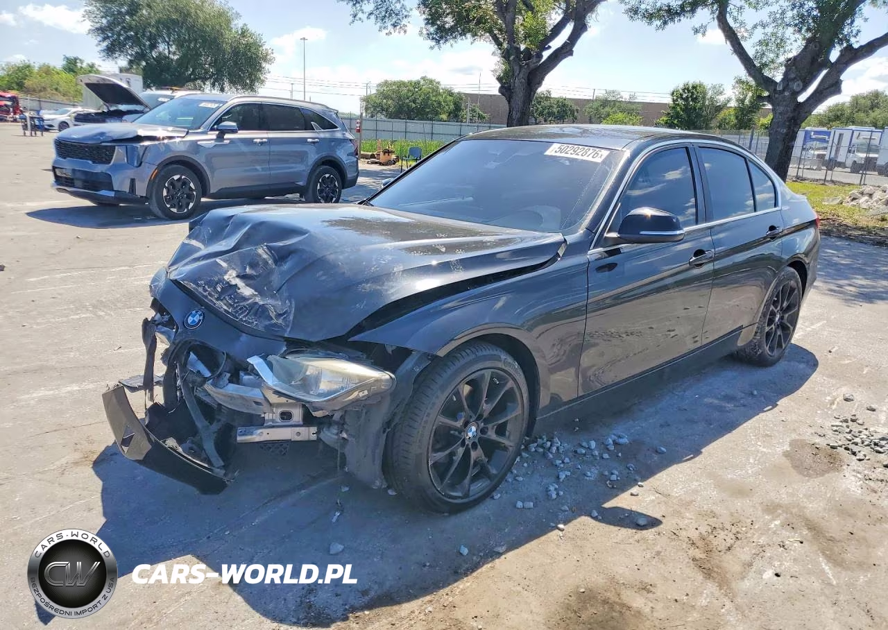 2015 BMW 320 I – zdjęcie 1 z 12