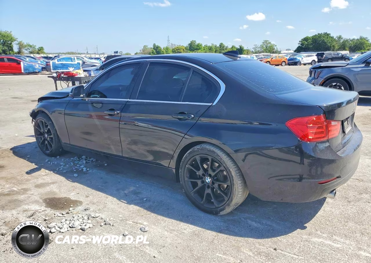 2015 BMW 320 I VIN:WBA3B1G57FNT03364 - 2