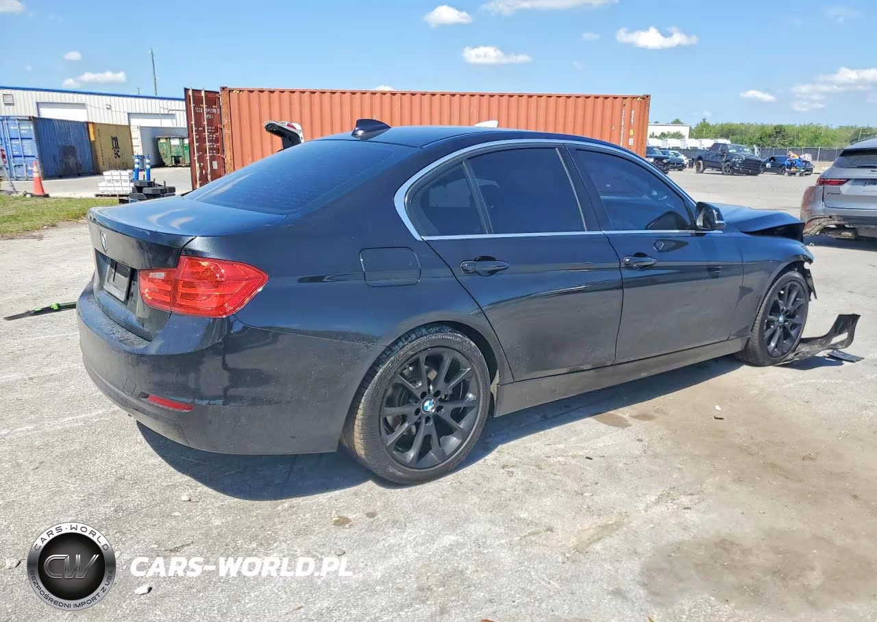 2015 BMW 320 I VIN:WBA3B1G57FNT03364 - 3