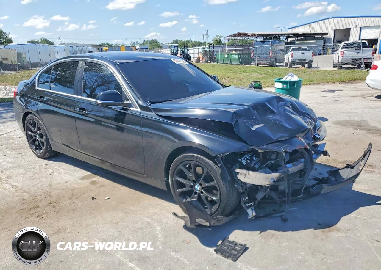 2015 BMW 320 I VIN:WBA3B1G57FNT03364 - 4