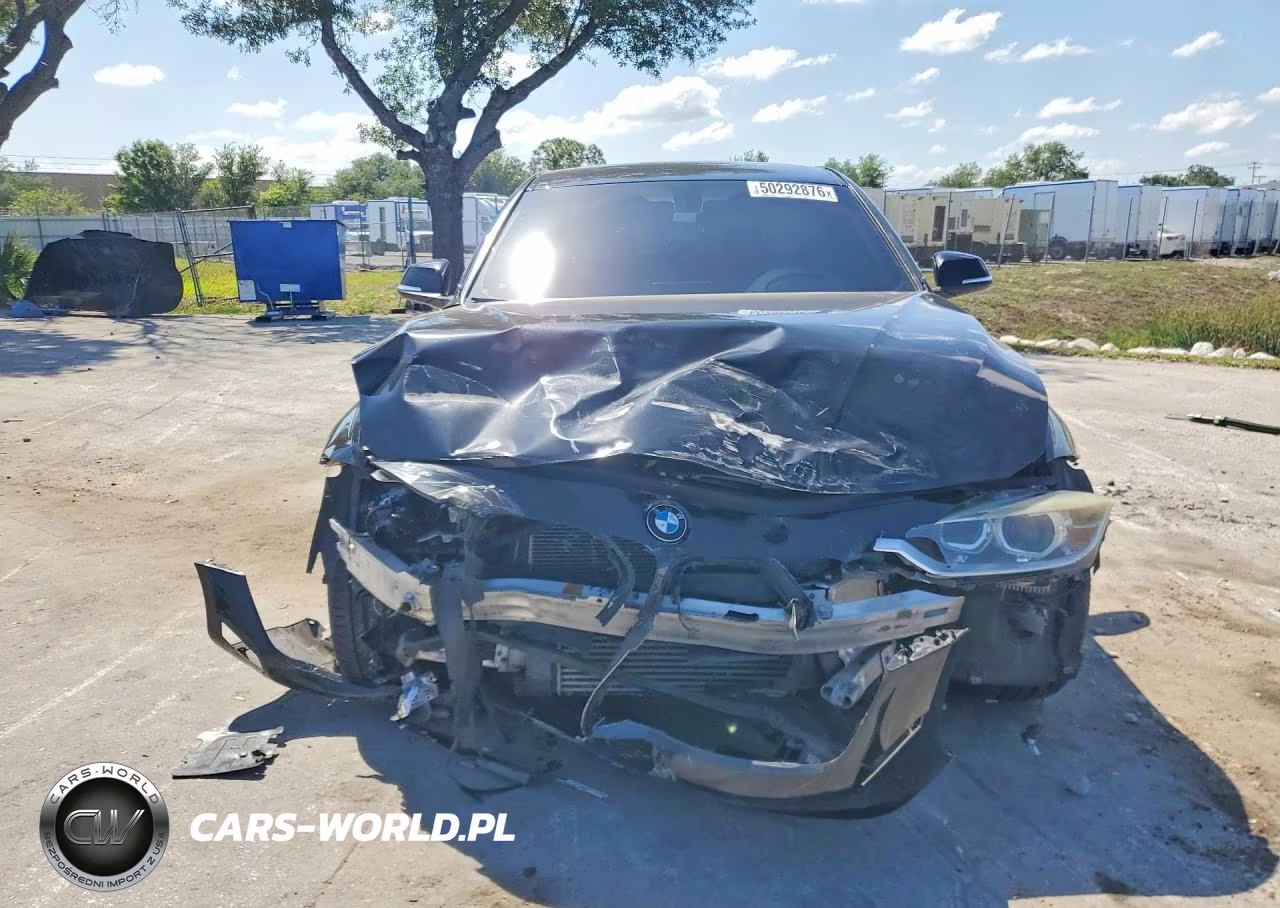 2015 BMW 320 I VIN:WBA3B1G57FNT03364 - 5