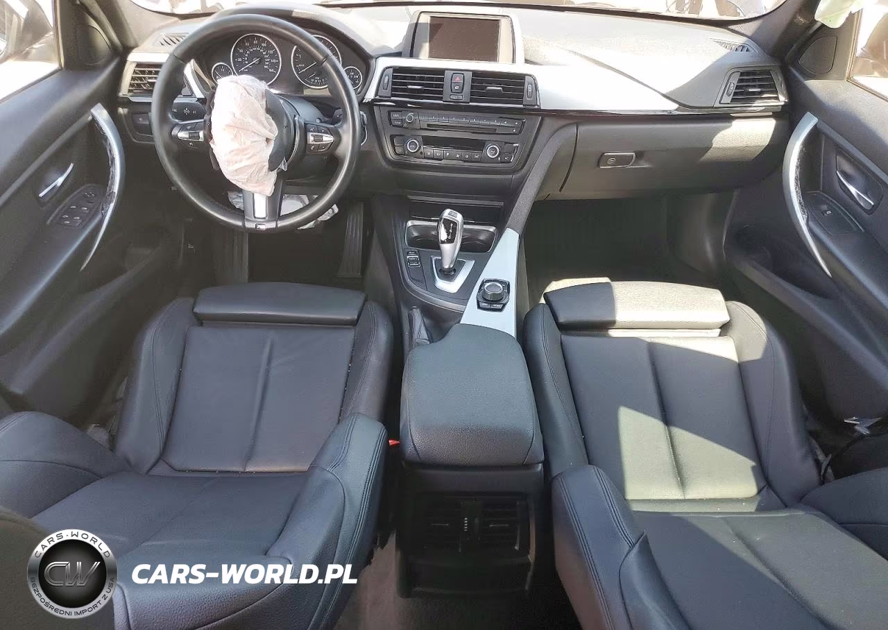 2015 BMW 320 I VIN:WBA3B1G57FNT03364 - 8