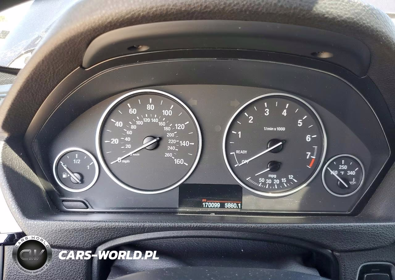 2015 BMW 320 I VIN:WBA3B1G57FNT03364 - 9
