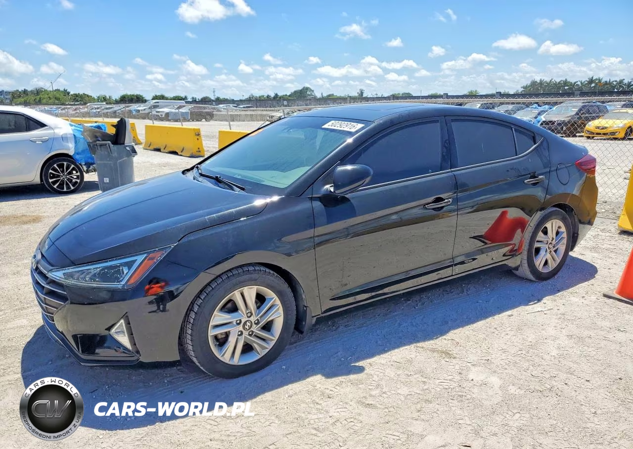 2019 Hyundai Elantra Value Edition – zdjęcie 1 z 12