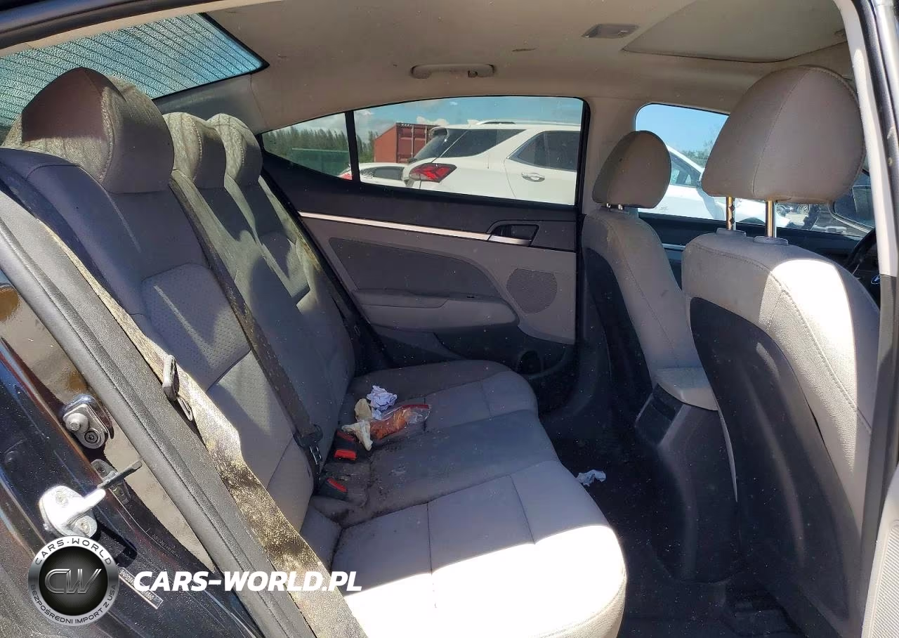 2019 Hyundai Elantra Value Edition VIN:5NPD84LF9KH474360 - 10