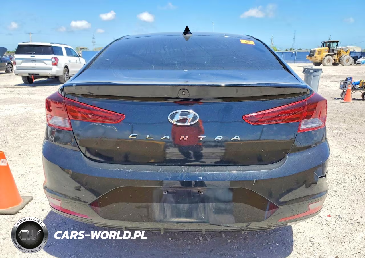 2019 Hyundai Elantra Value Edition VIN:5NPD84LF9KH474360 - 6