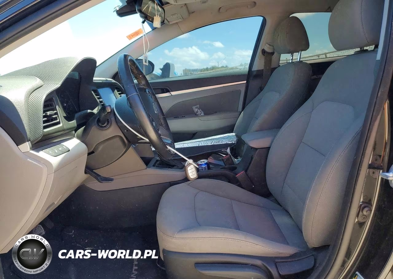 2019 Hyundai Elantra Value Edition VIN:5NPD84LF9KH474360 - 7