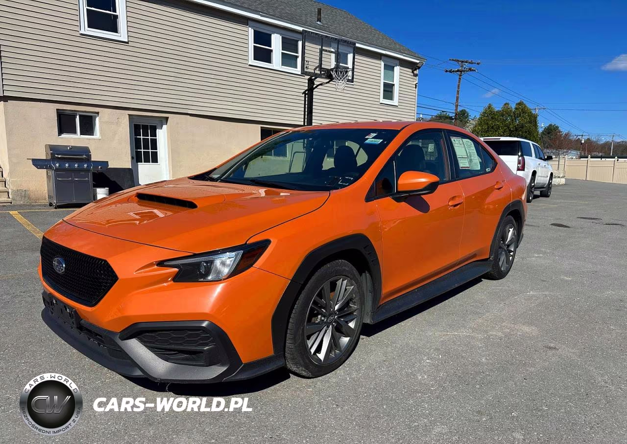 2022 Subaru Wrx
