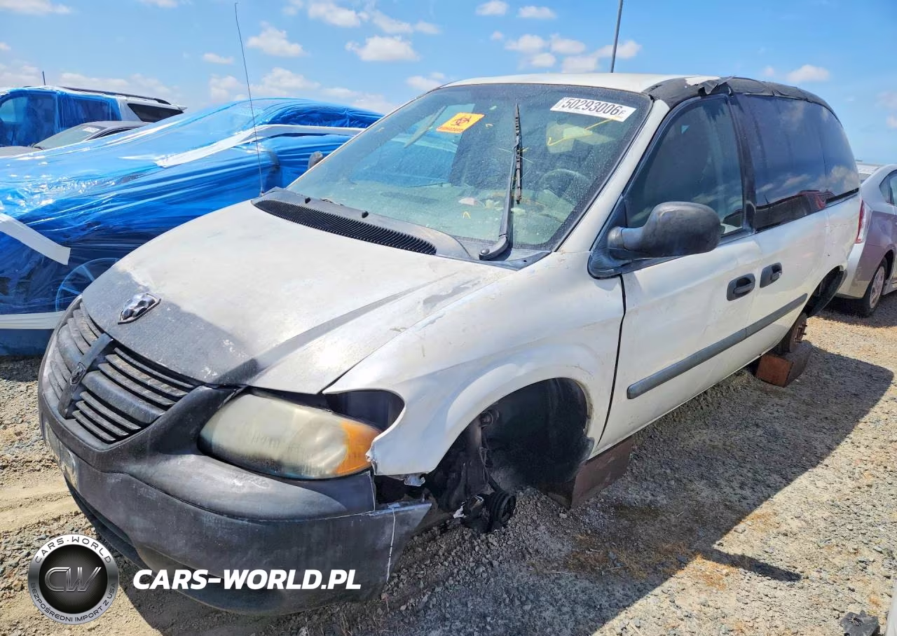 2005 Dodge Caravan Se