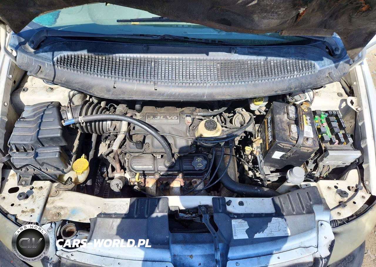 2005 Dodge Caravan Se VIN:1D4GP25E85B237182 - 12