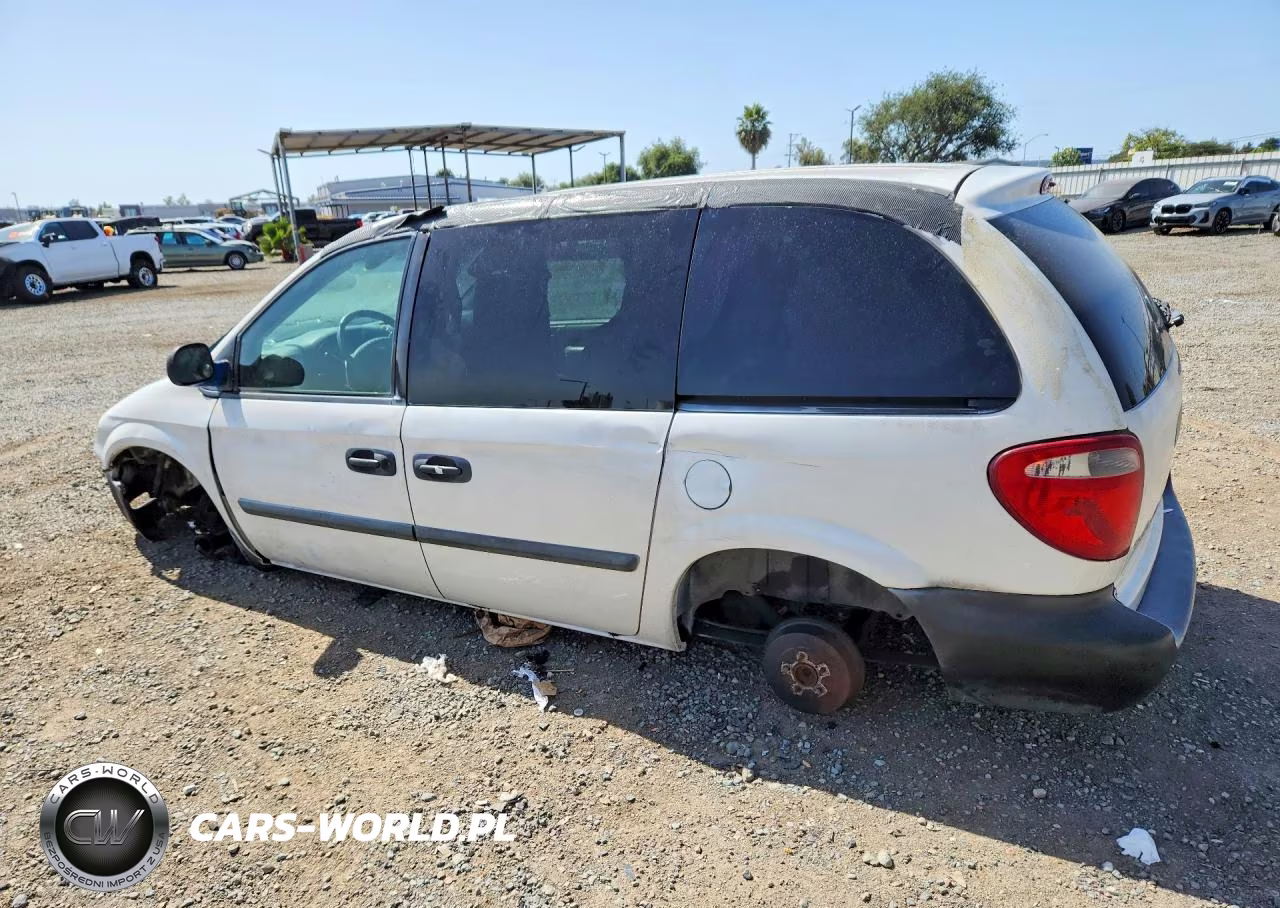 2005 Dodge Caravan Se VIN:1D4GP25E85B237182 - 2