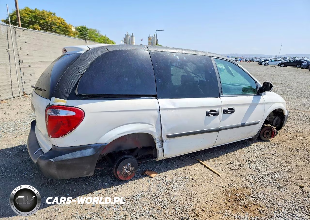2005 Dodge Caravan Se VIN:1D4GP25E85B237182 - 3