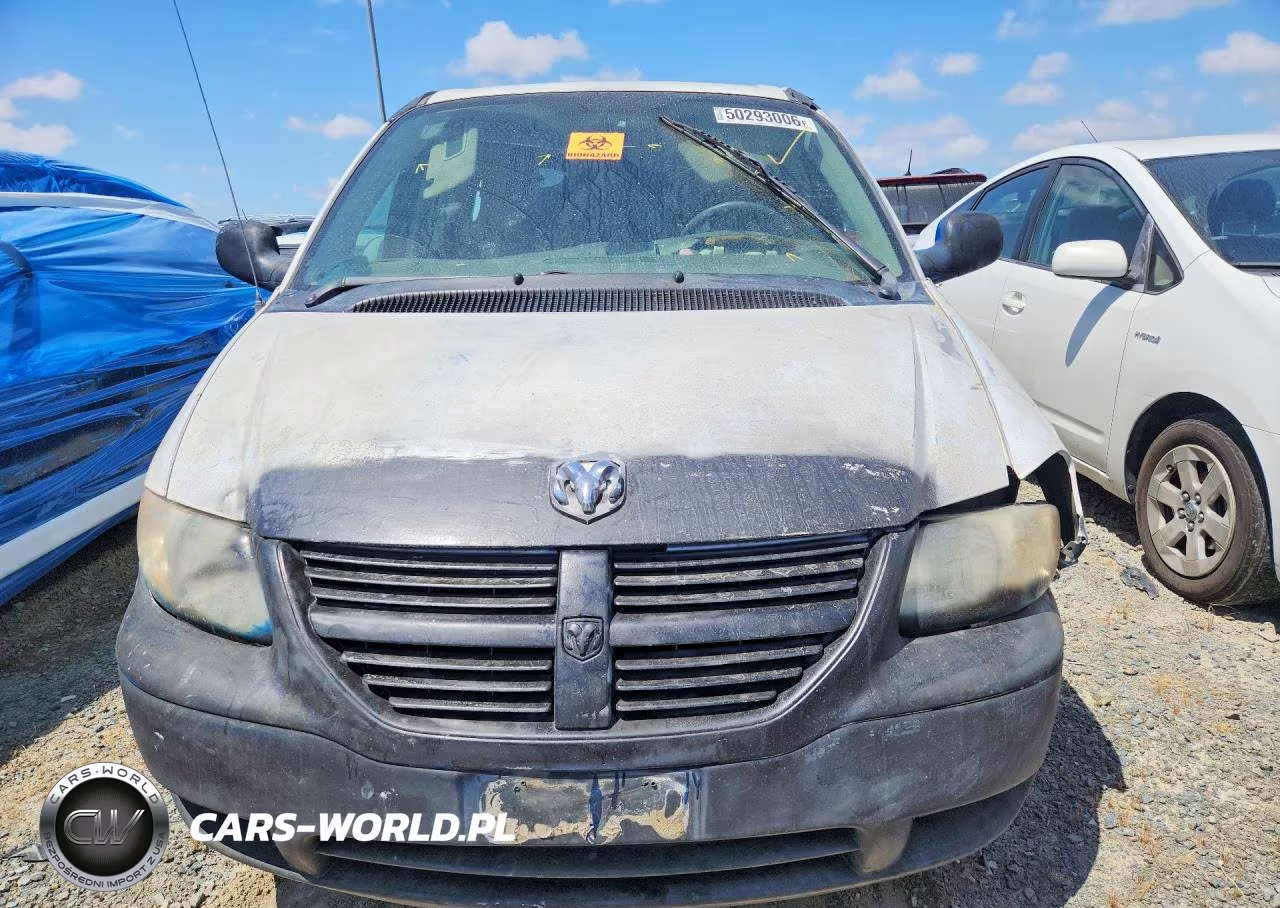 2005 Dodge Caravan Se VIN:1D4GP25E85B237182 - 5