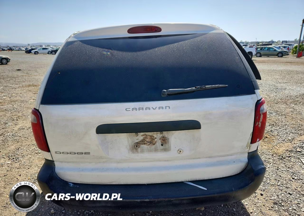 2005 Dodge Caravan Se VIN:1D4GP25E85B237182 - 6