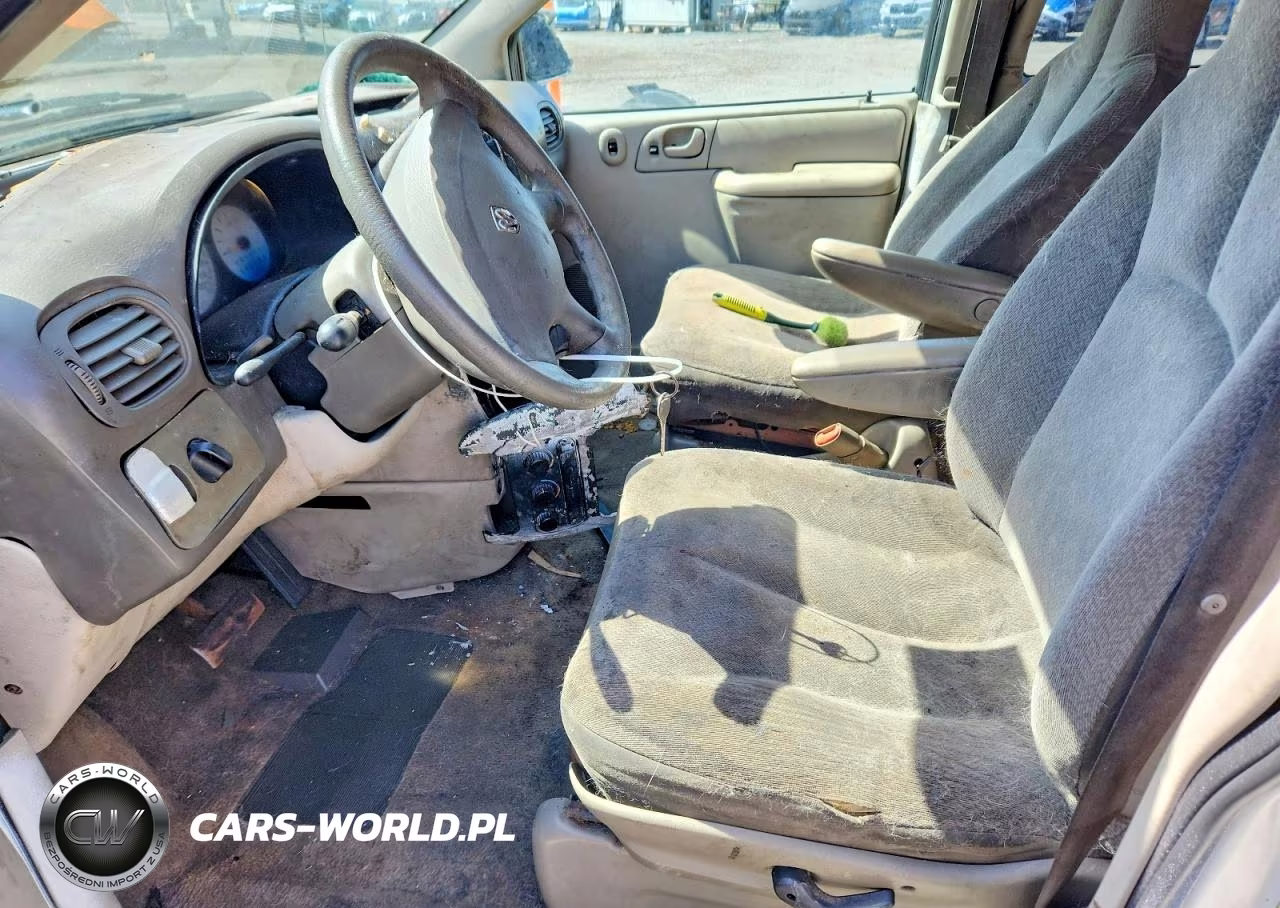 2005 Dodge Caravan Se VIN:1D4GP25E85B237182 - 7
