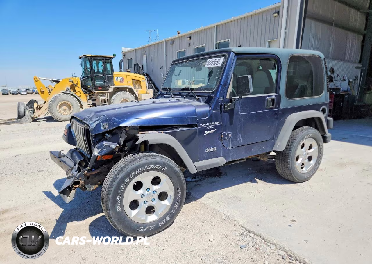 1997 Jeep Wrangler - Tj Sport