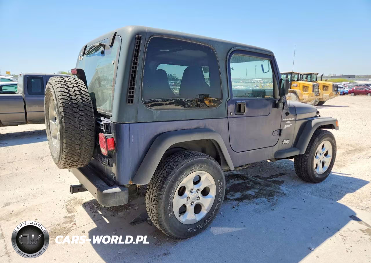 1997 Jeep Wrangler - Tj Sport VIN:1J4FY19S6VP502033 - 3