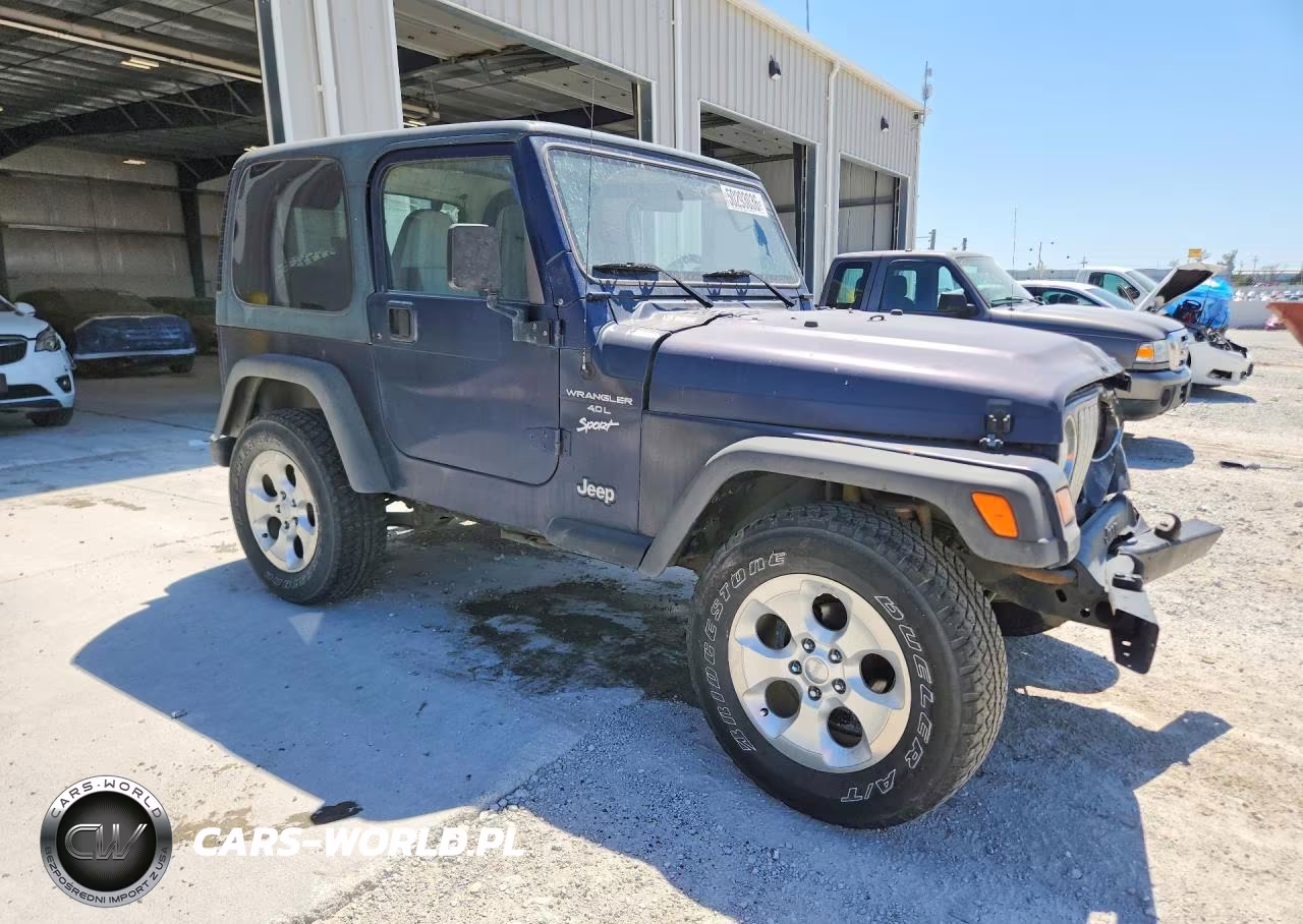 1997 Jeep Wrangler - Tj Sport VIN:1J4FY19S6VP502033 - 4