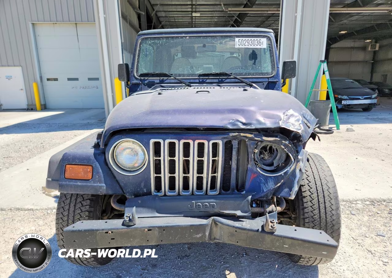 1997 Jeep Wrangler - Tj Sport VIN:1J4FY19S6VP502033 - 5