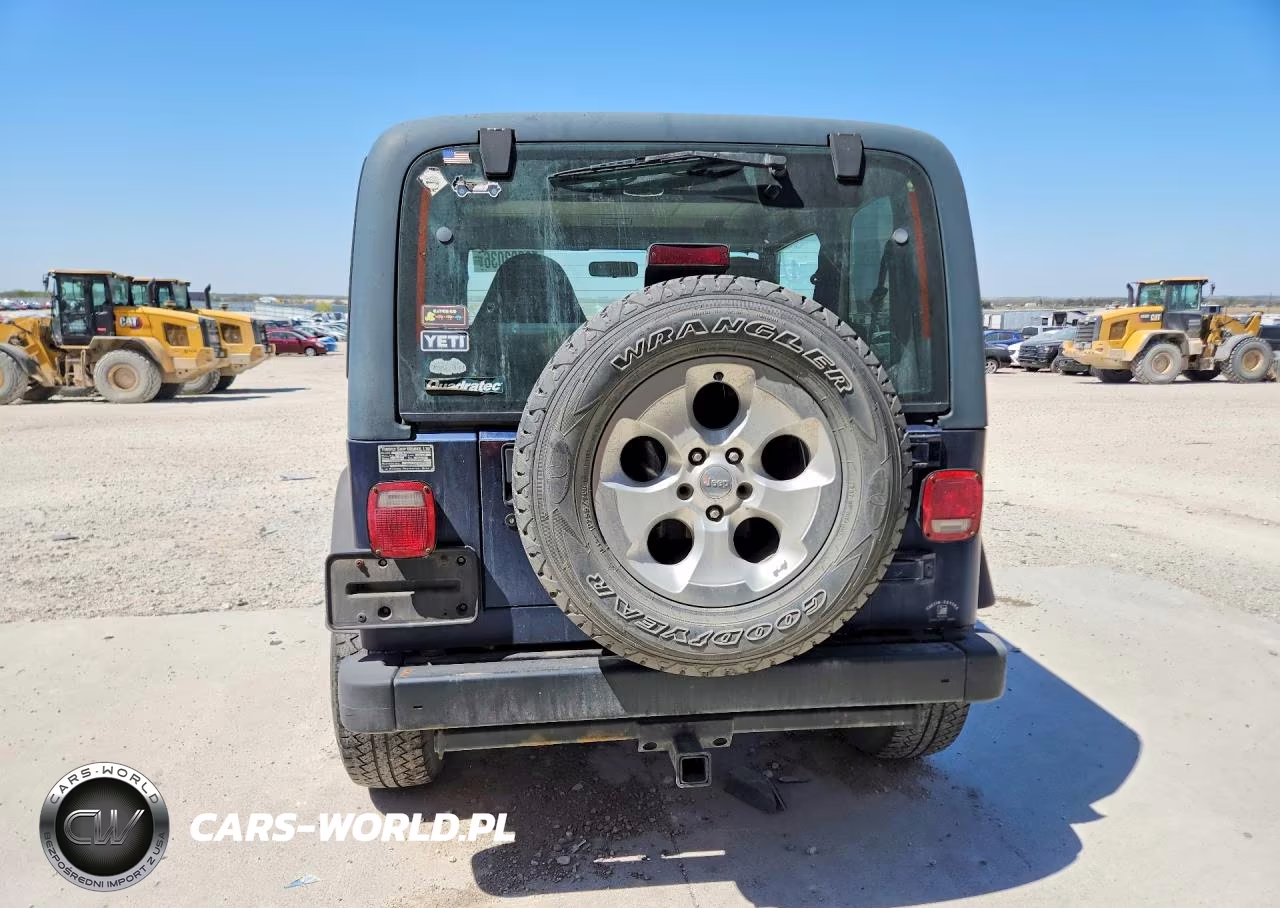 1997 Jeep Wrangler - Tj Sport VIN:1J4FY19S6VP502033 - 6