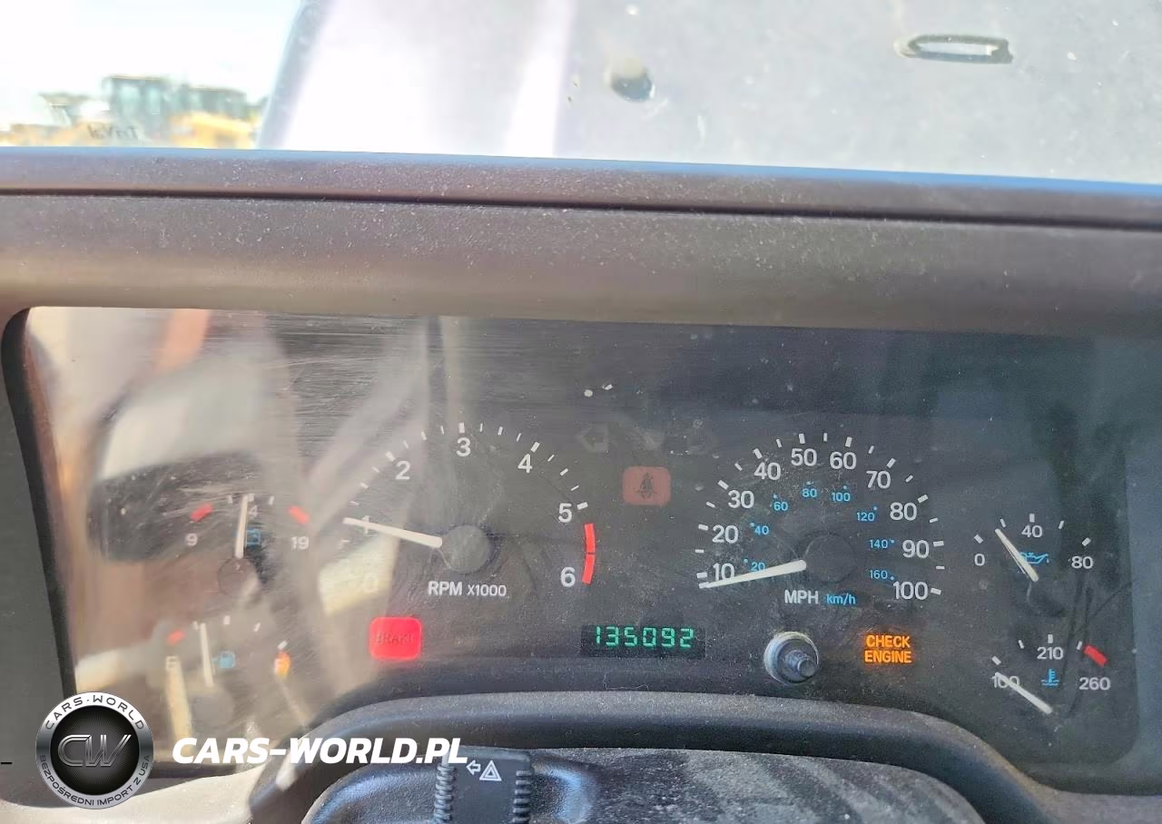 1997 Jeep Wrangler - Tj Sport VIN:1J4FY19S6VP502033 - 9
