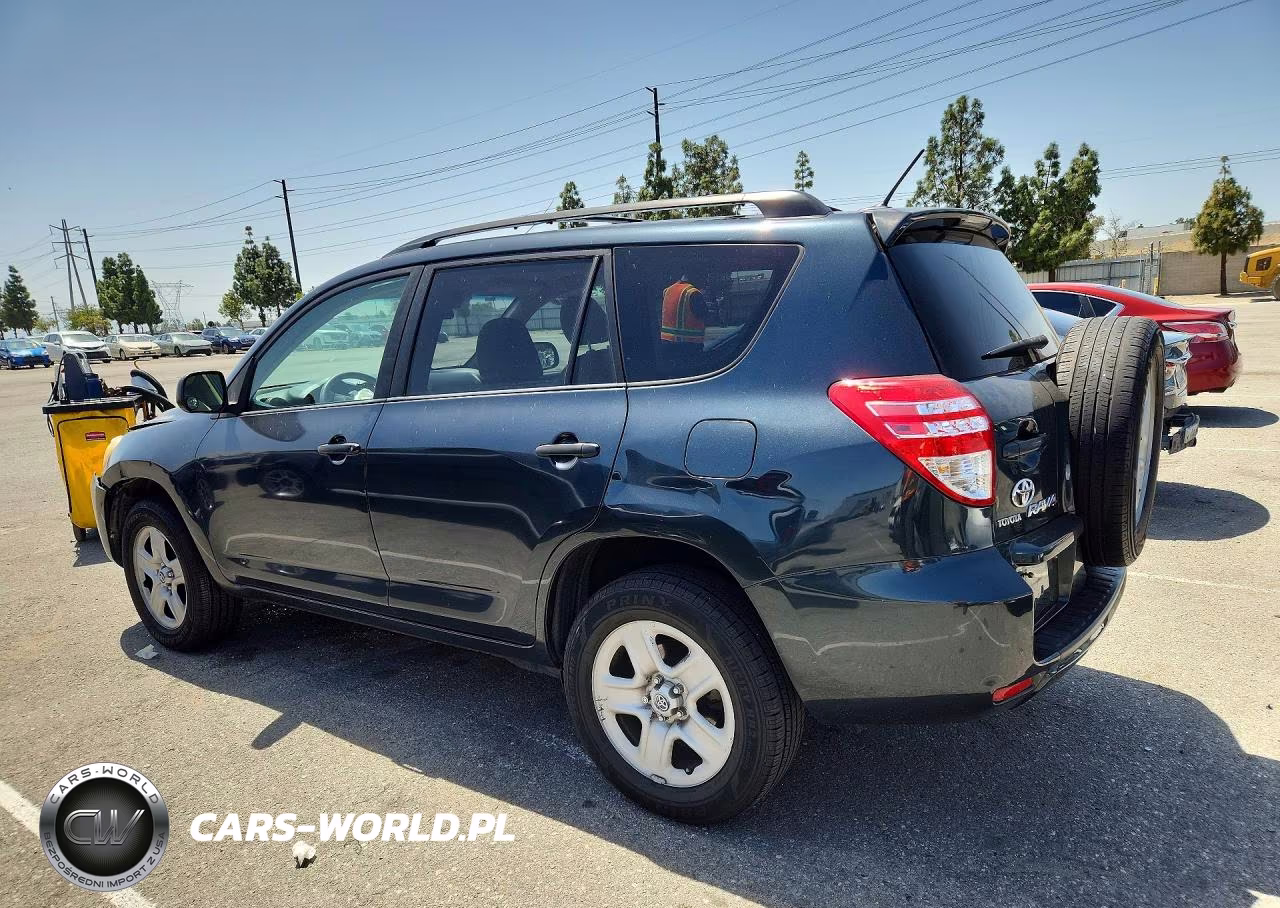 2010 Toyota Rav4 Base VIN:2T3ZF4DV3AW049547 - 2