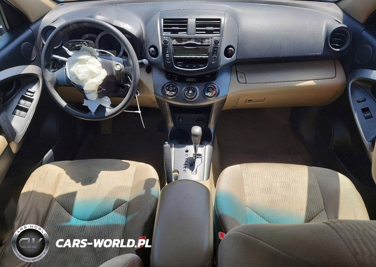 2010 Toyota Rav4 Base VIN:2T3ZF4DV3AW049547 - 8