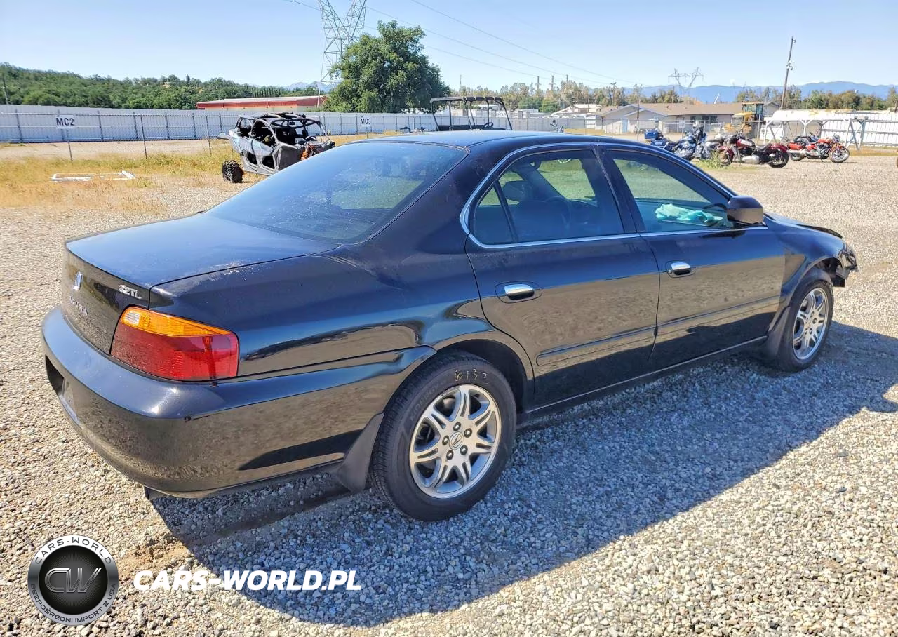 2000 Acura 3.2Tl VIN:19UUA5660YA035328 - 3
