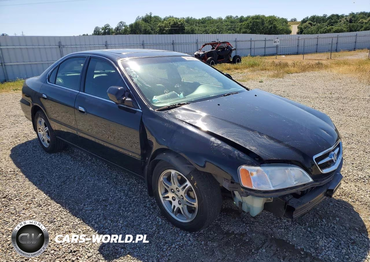 2000 Acura 3.2Tl VIN:19UUA5660YA035328 - 4