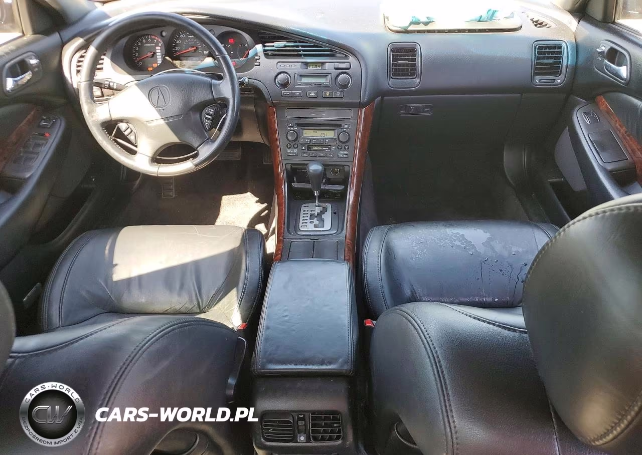 2000 Acura 3.2Tl VIN:19UUA5660YA035328 - 8