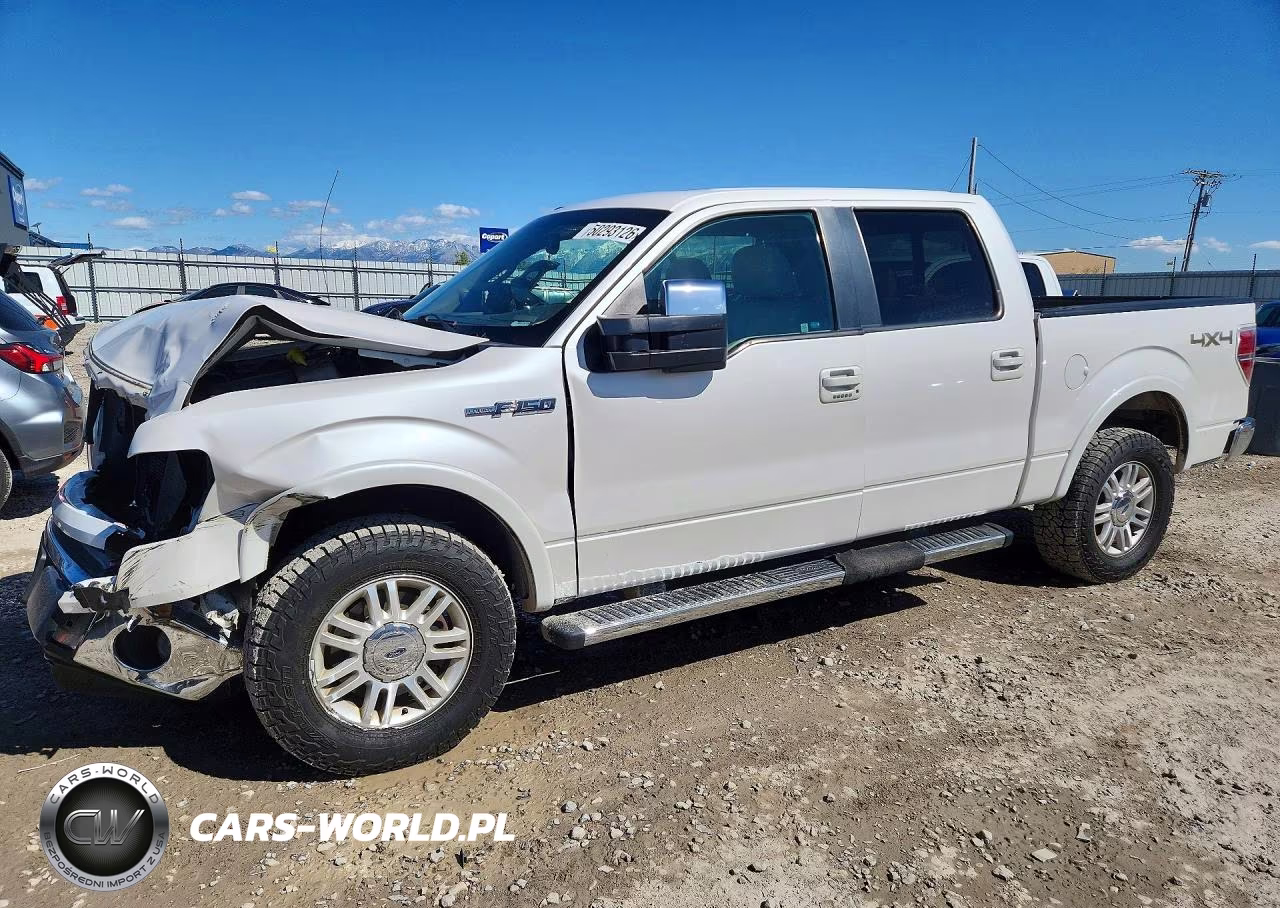 2011 Ford F150 Supercrew