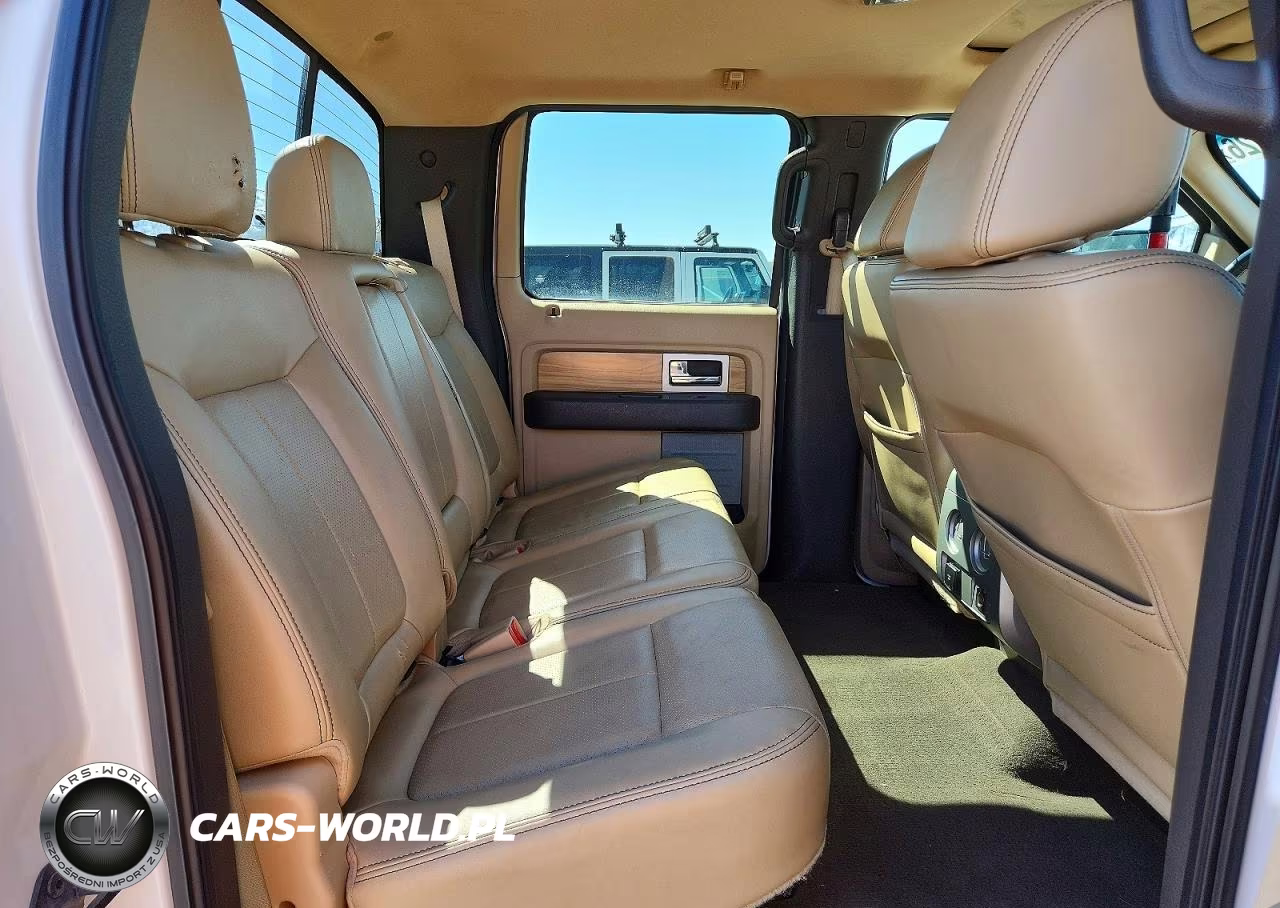 2011 Ford F150 Supercrew VIN:1FTFW1E69BFA61942 - 10