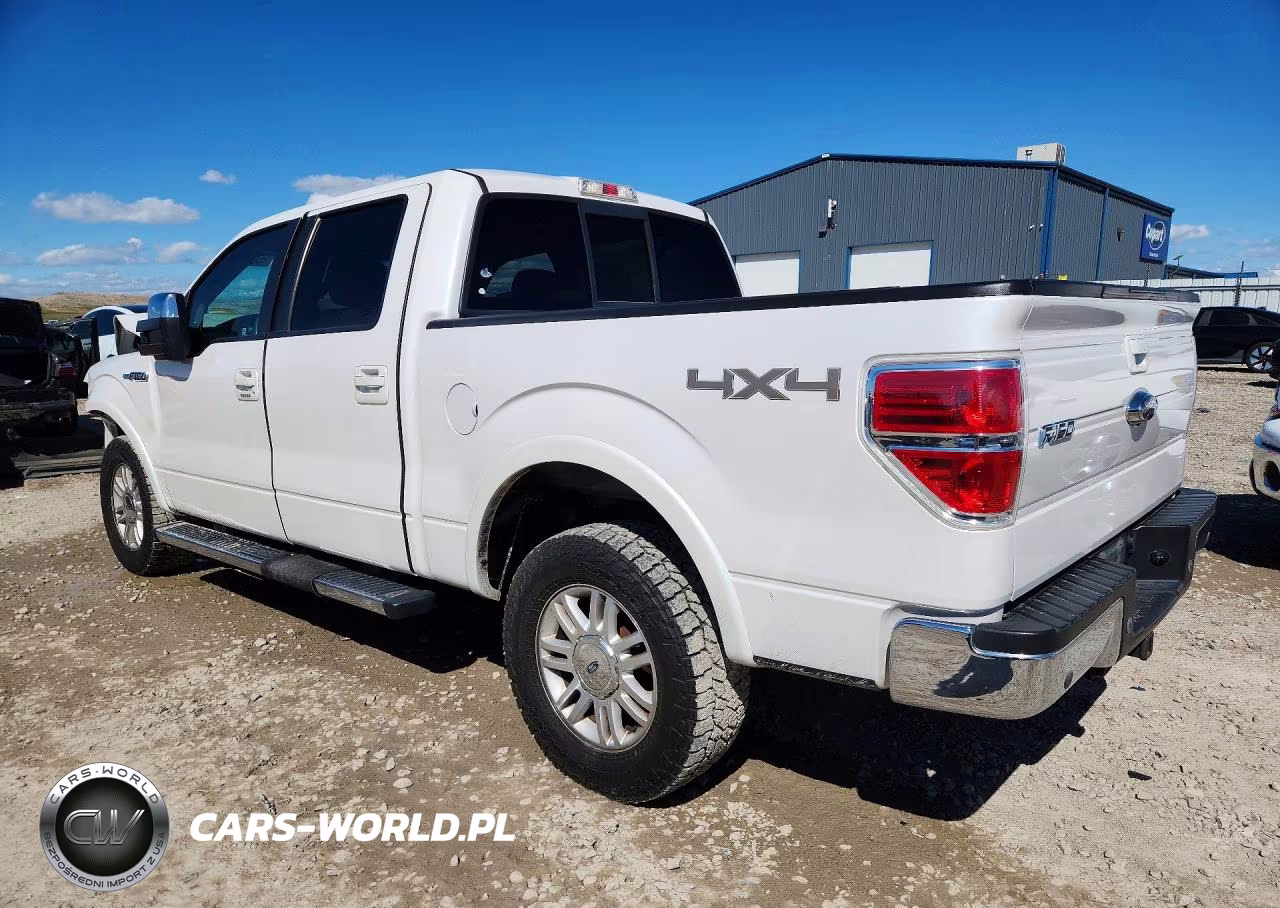 2011 Ford F150 Supercrew VIN:1FTFW1E69BFA61942 - 2