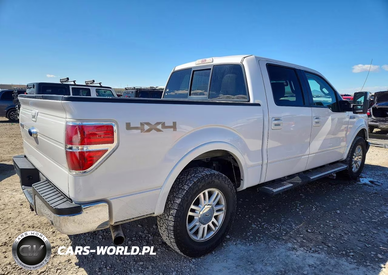 2011 Ford F150 Supercrew VIN:1FTFW1E69BFA61942 - 3