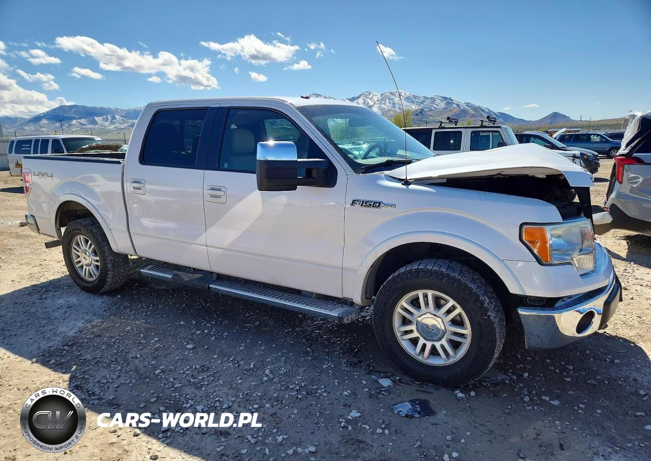 2011 Ford F150 Supercrew VIN:1FTFW1E69BFA61942 - 4