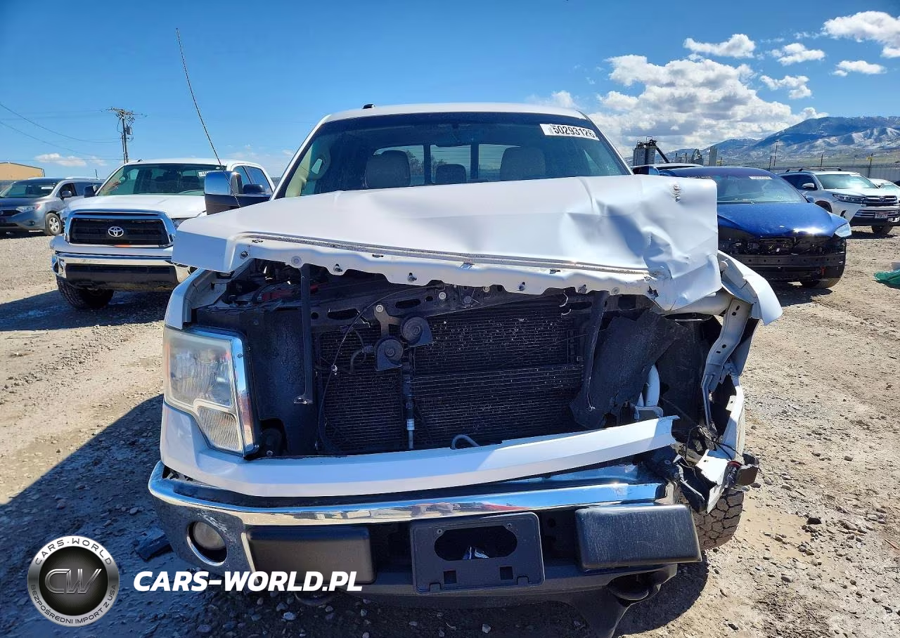 2011 Ford F150 Supercrew VIN:1FTFW1E69BFA61942 - 5