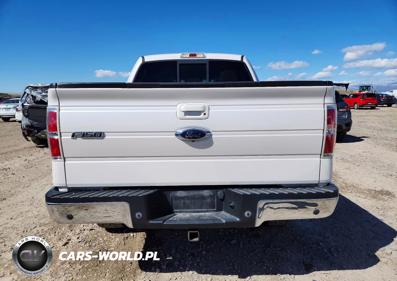 2011 Ford F150 Supercrew VIN:1FTFW1E69BFA61942 - 6