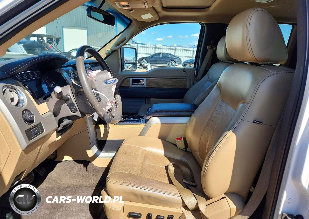 2011 Ford F150 Supercrew VIN:1FTFW1E69BFA61942 - 7