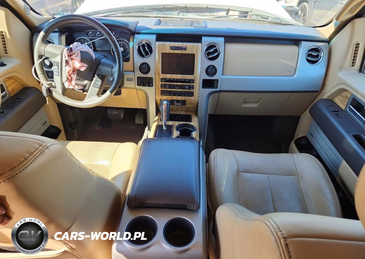 2011 Ford F150 Supercrew VIN:1FTFW1E69BFA61942 - 8