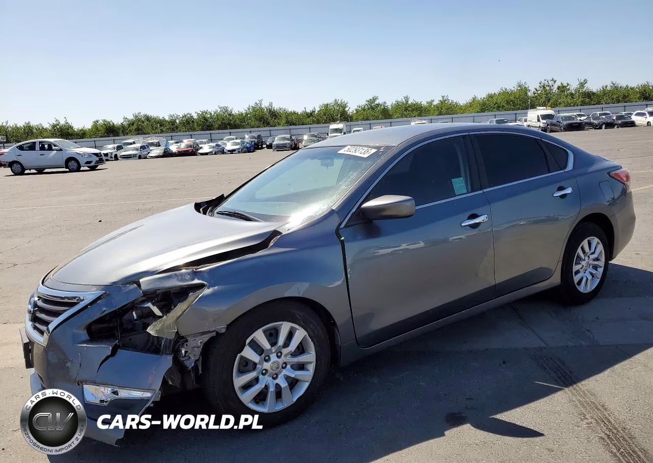 2015 Nissan Altima 2.5 S