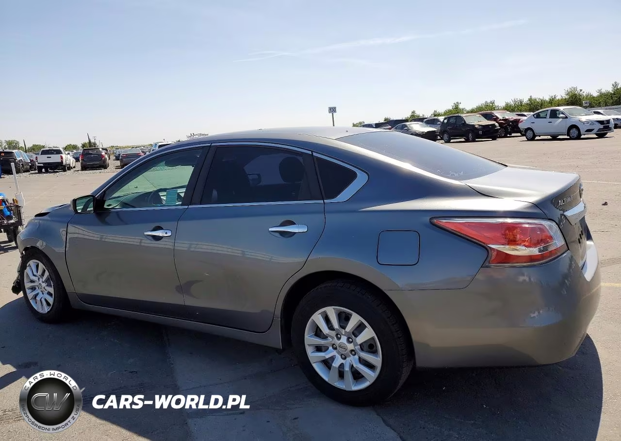 2015 Nissan Altima 2.5 S VIN:1N4AL3AP7FN884660 - 2